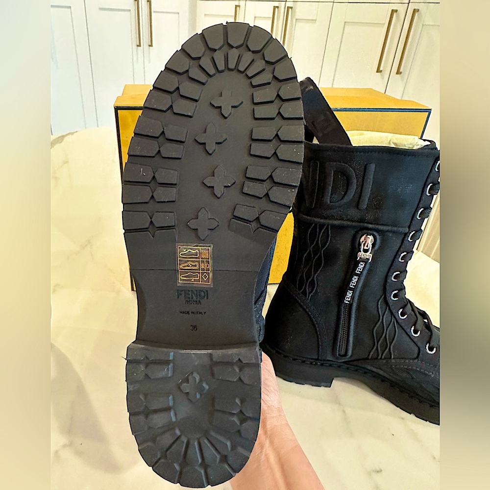 Fendi Boots - Picture 6 of 9
